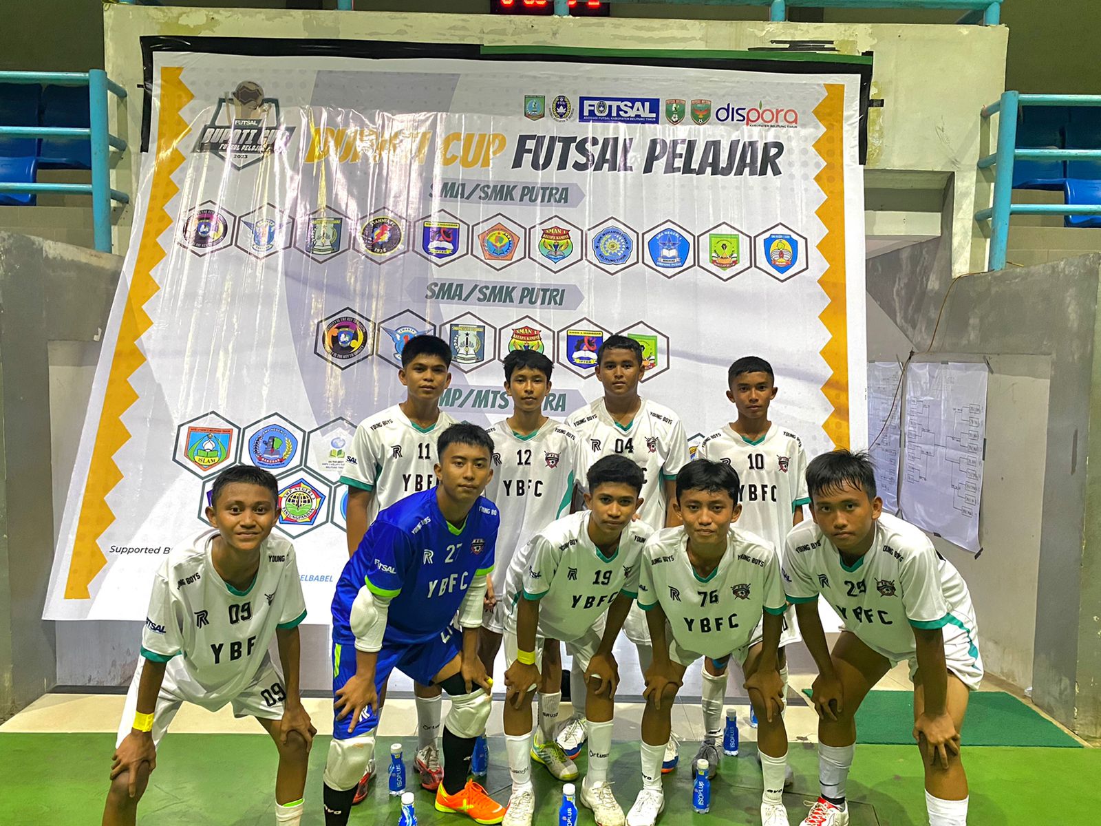 Turnamen Futsal Bupati Beltim CUP Turnamen Futsal Bupati Beltim CUP