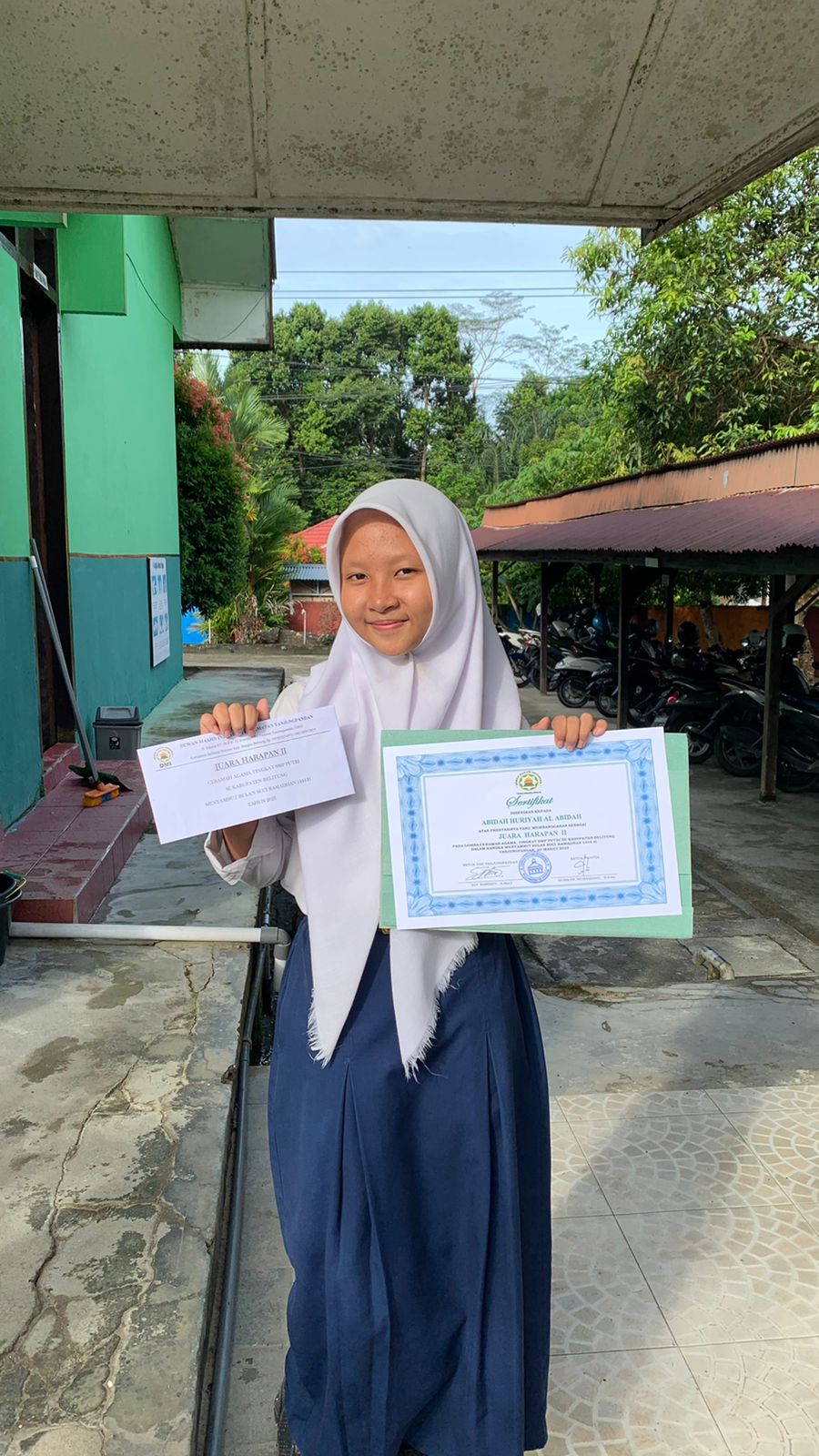 JUARA HARAPAN 2 LOMBA CERAMAH SE KABUPATEN BELITUNG TINGKAT SMP JUARA HARAPAN 2 LOMBA CERAMAH SE KABUPATEN BELITUNG TINGKAT SMP