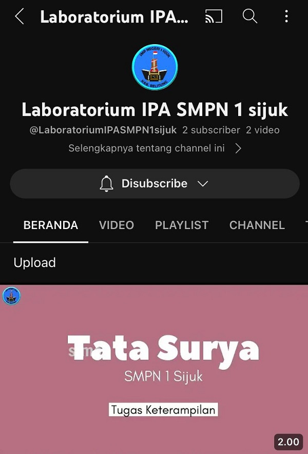 KONTEN DAN PERANAN SISWA DALAM MEMBUAT VIDEO PEMBELAJARAN SEBAGAI PROSES PENGAMBILAN NILAI KETERAMPILAN