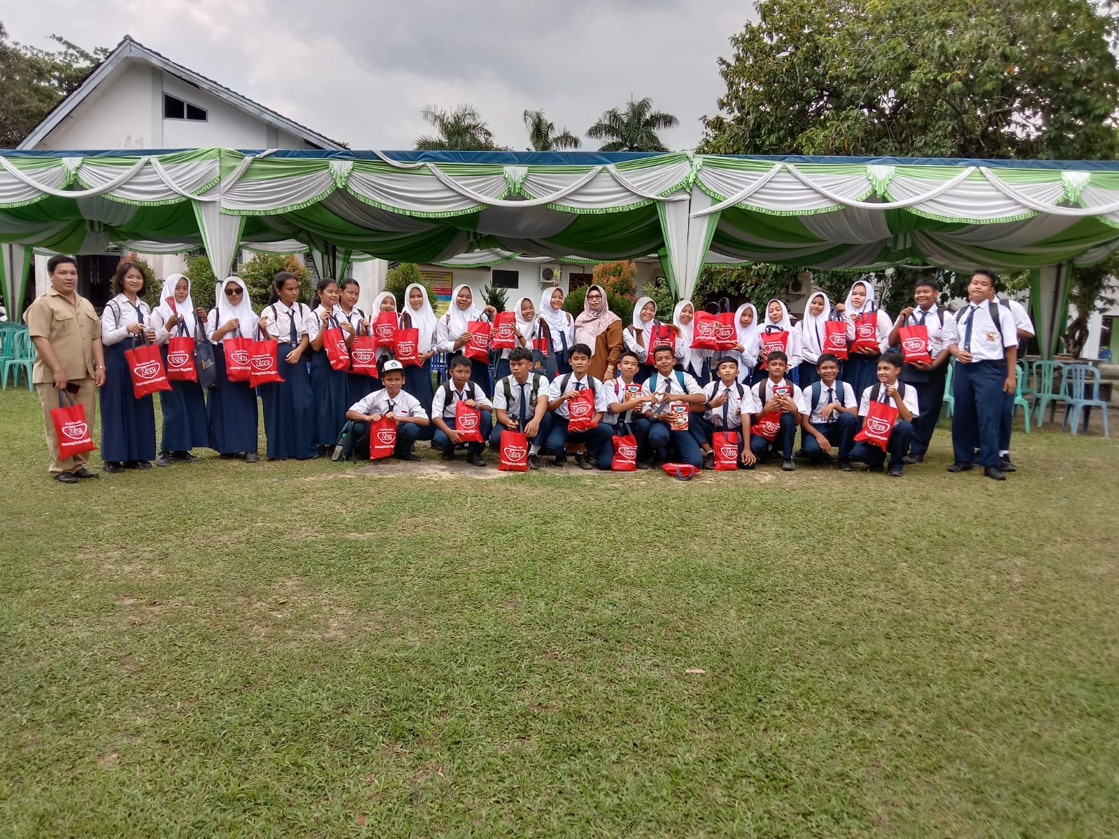 Kegiatan Belajar Bersama di Museum Pemkab Belitung