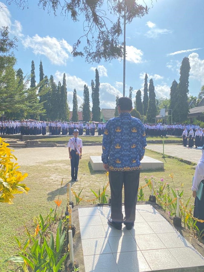 SMPN 1 Sijuk Menyelenggarakan Upacara HUT ke-78 RI di Sekolah SMPN 1 Sijuk Menyelenggarakan Upacara HUT ke-78 RI di Sekolah