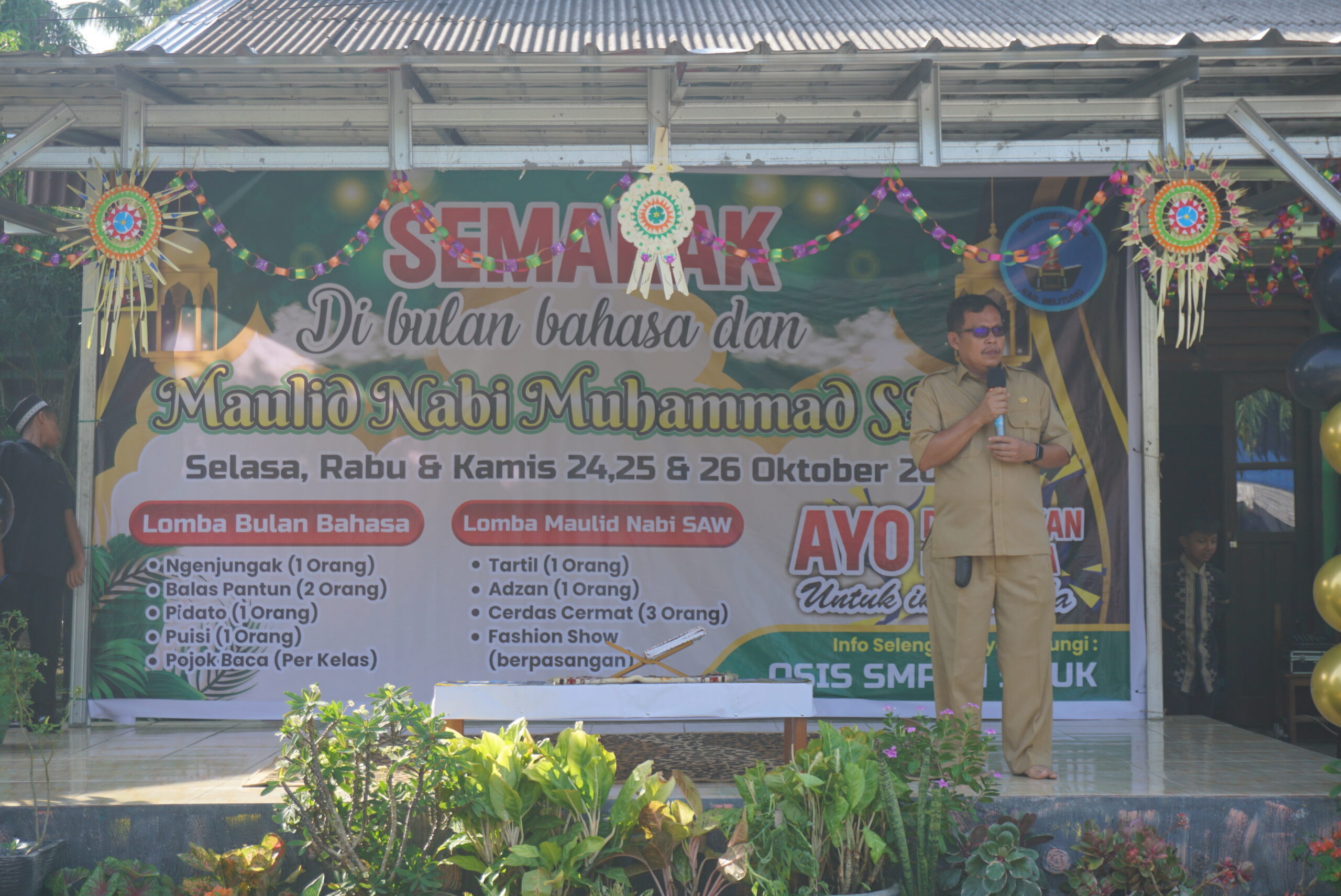 PERLOMBAAN UNTUK PERAYAAN MAULID NABI MUHAMMAD SAW DAN BULAN BAHASA PERLOMBAAN UNTUK PERAYAAN MAULID NABI MUHAMMAD SAW DAN BULAN BAHASA