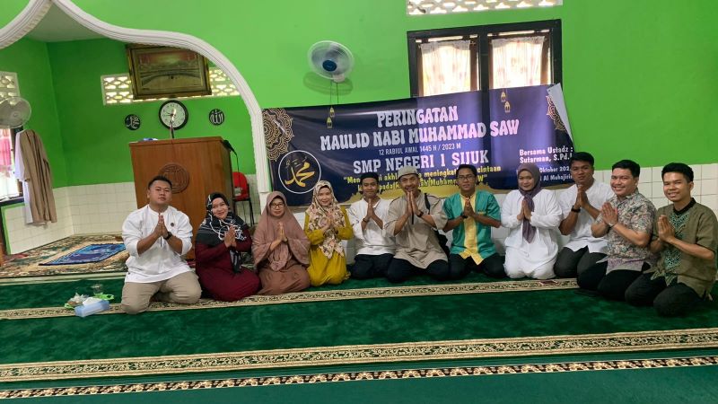 PERINGATAN MAULID NABI MUHAMMAD SAW