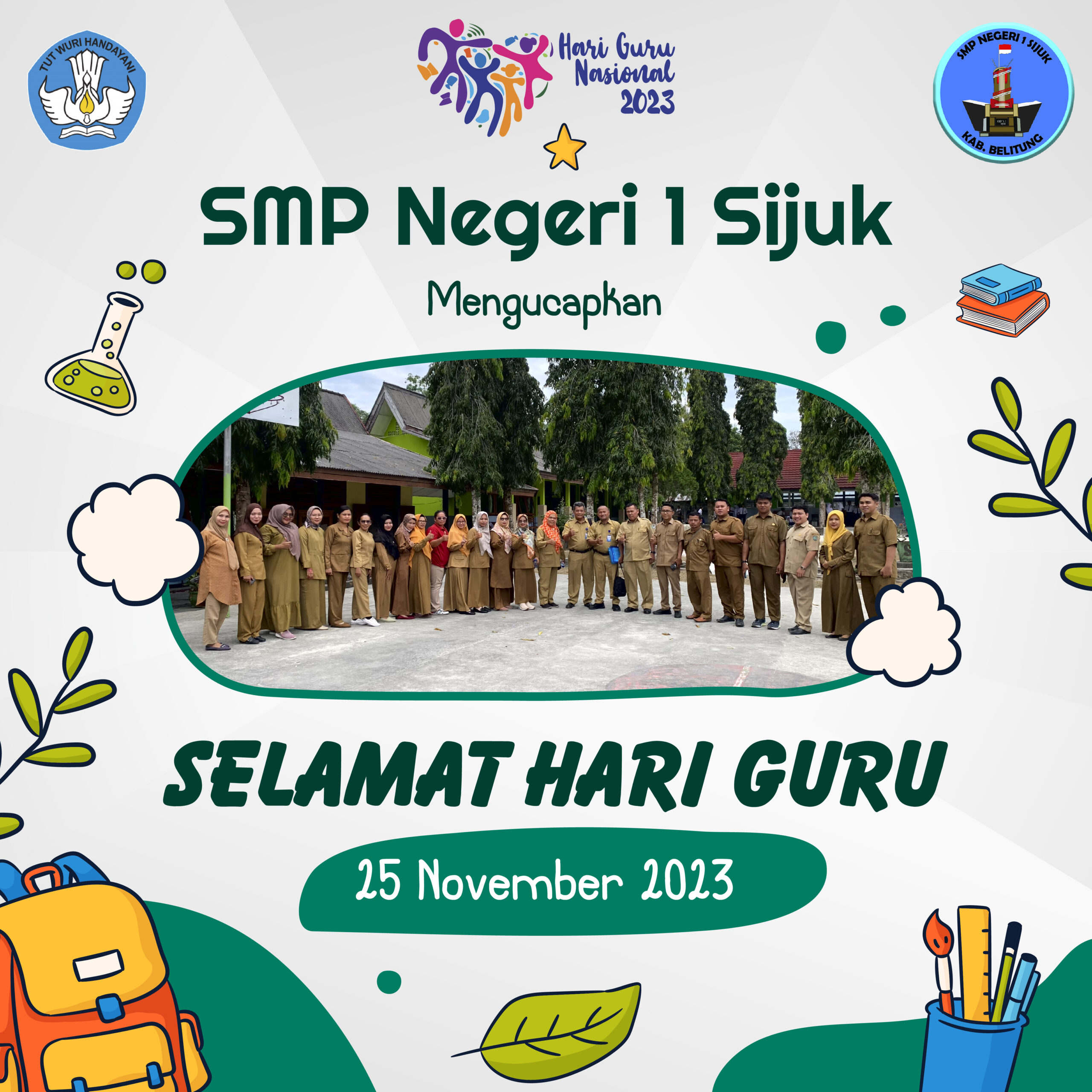 Peringatan Hari Guru Nasional 2023