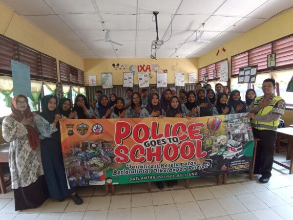 SOSIALISASI KESELAMATAN BERLALU LINTAS DIKALANGAN PELAJAR