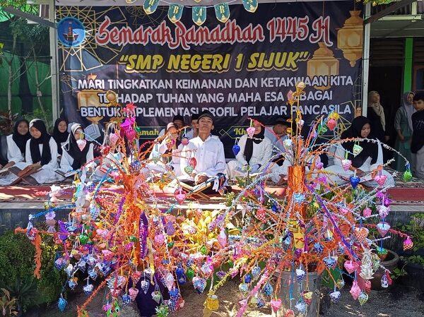 SEMARAK RAMADHAN 1445 H KHATAMAN QUR’AN IMPLEMENTASI PROFIL PELAJAR PANCASILA