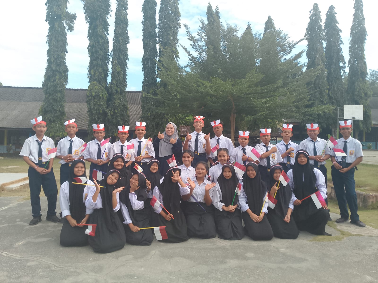 Lomba 17-an dalam Rangka HUT ke-79 Republik Indonesia