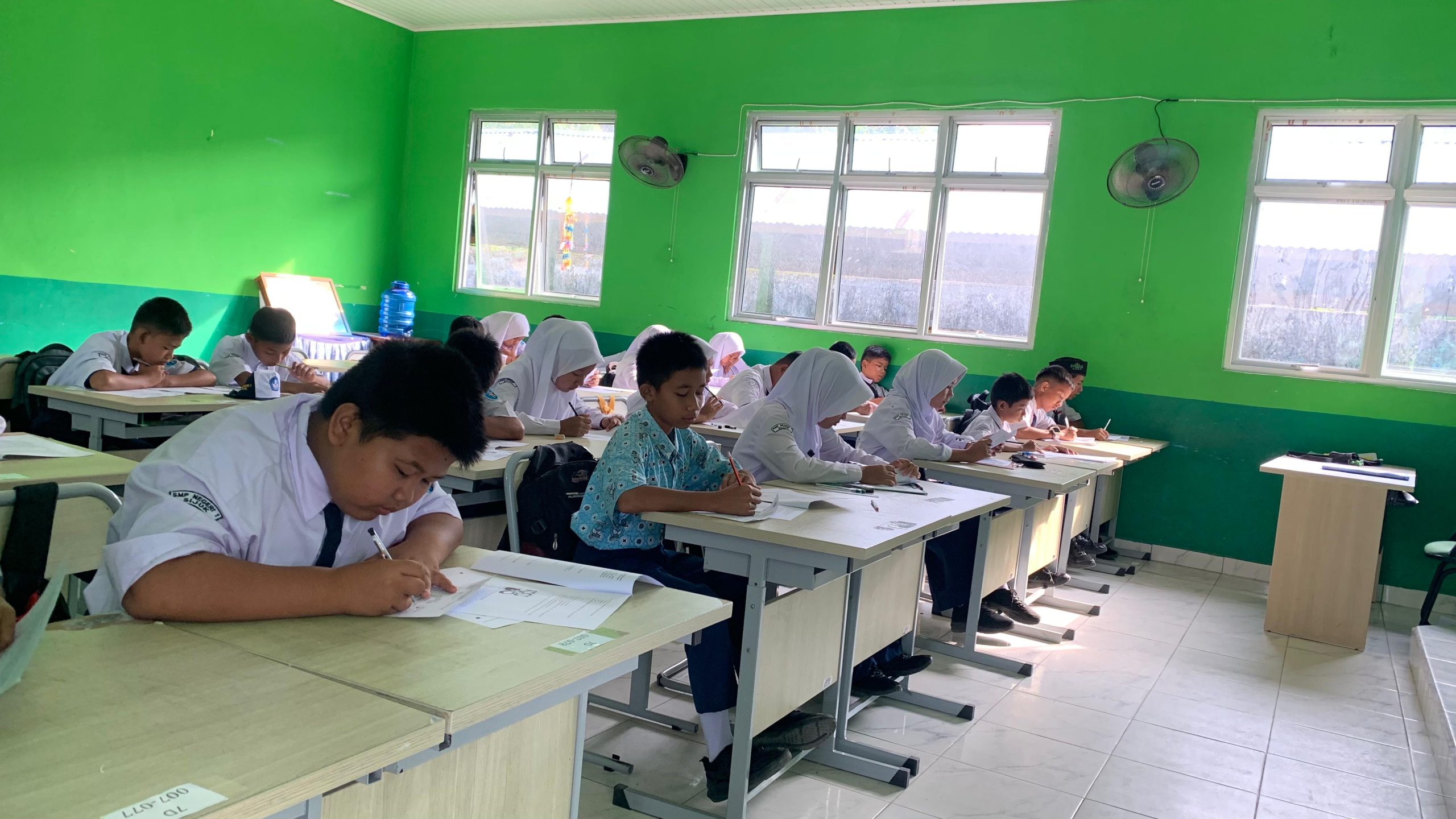 Pelaksanaan Sumatif Tengah Semester (STS) Gasal Pelaksanaan Sumatif Tengah Semester (STS) Gasal