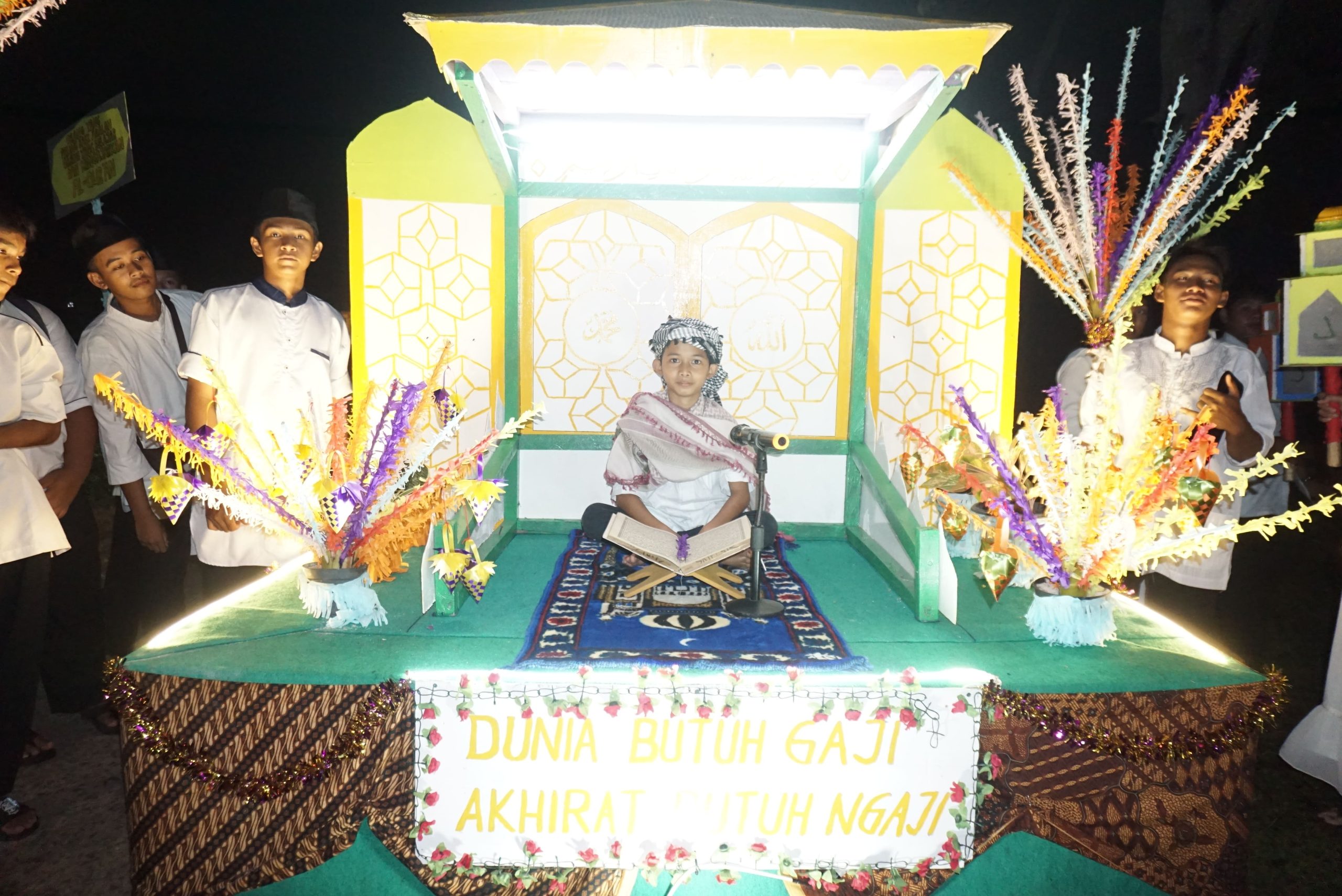 PAWAI TA'ARUF MTQH XIII TINGKAT PROVINSI KEP BANGKA BELITUNG