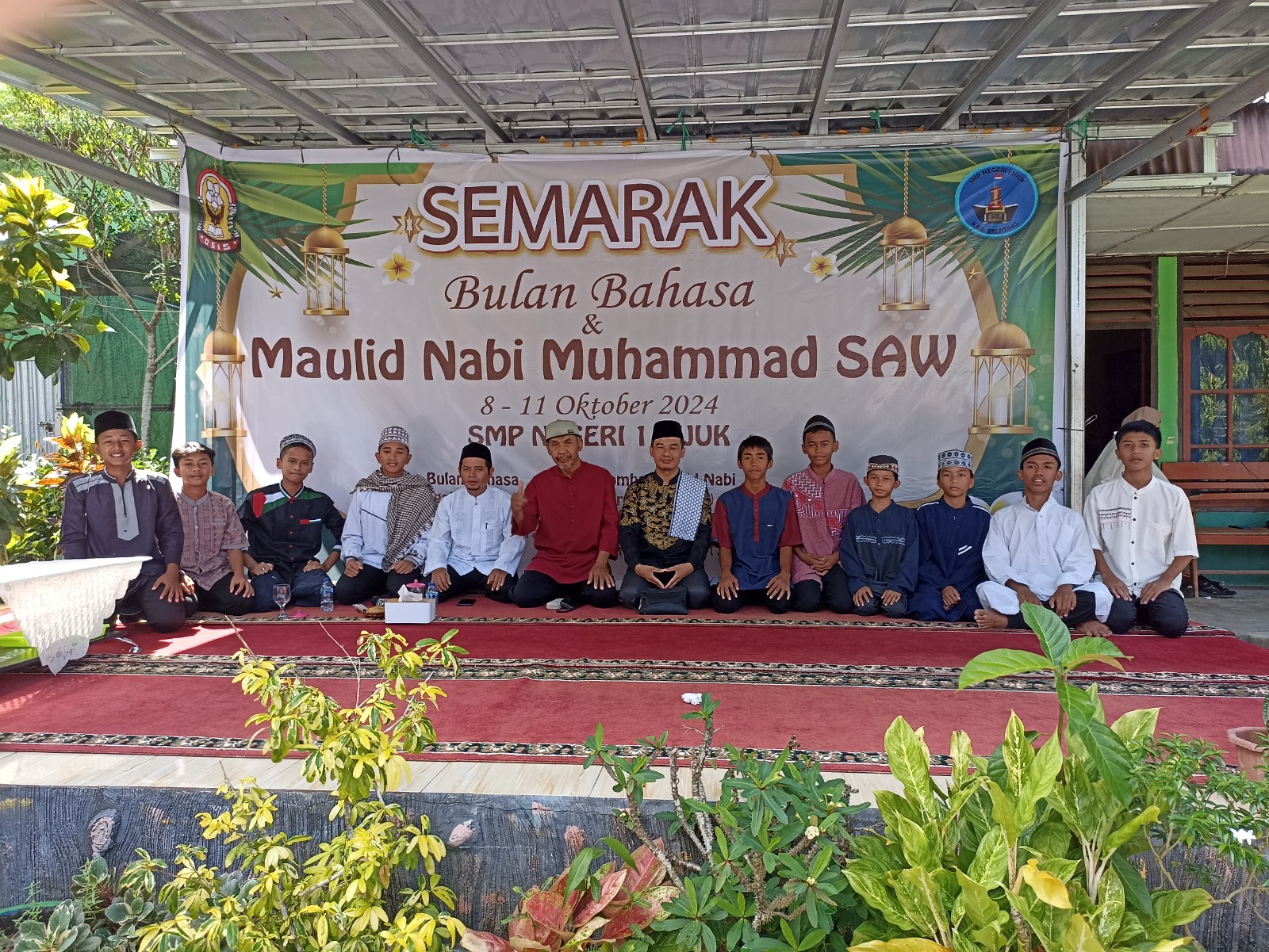 SEMARAK MAULID NABI MUHAMMAD SAW DAN DIBULAN BAHASA 2024 SEMARAK MAULID NABI MUHAMMAD SAW DAN DIBULAN BAHASA 2024