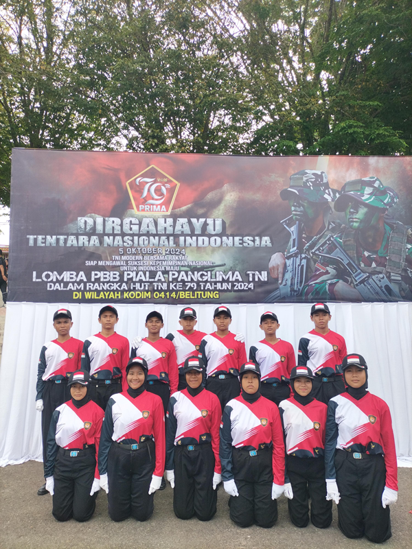 SEMARAK HUT TNI KE 79 SEMARAK HUT TNI KE 79