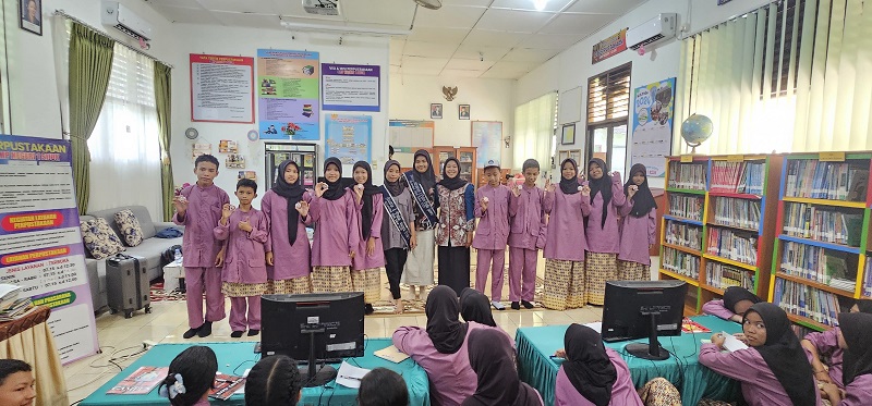 SMPN 1 SIJUK KEDATANGAN DUTA GENRE