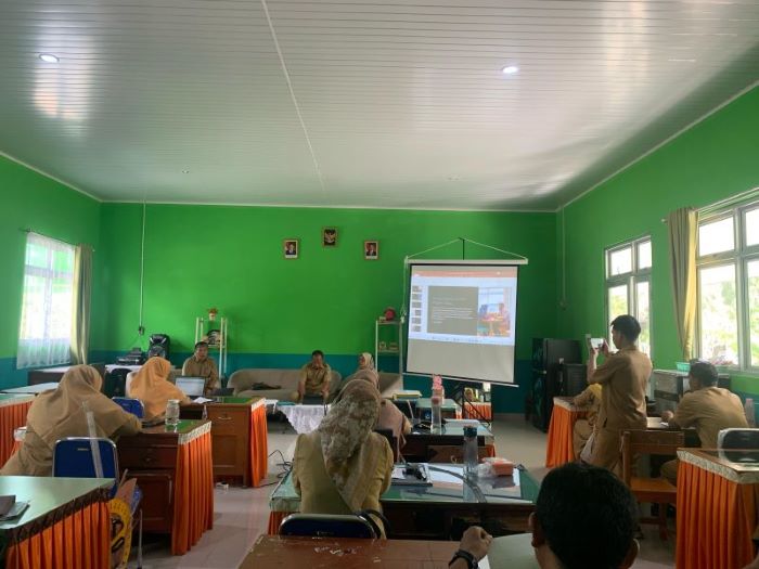 SOSIALISASI PENDAMPINGAN REFLEKSI SMP NEGERI 1 SIJUK