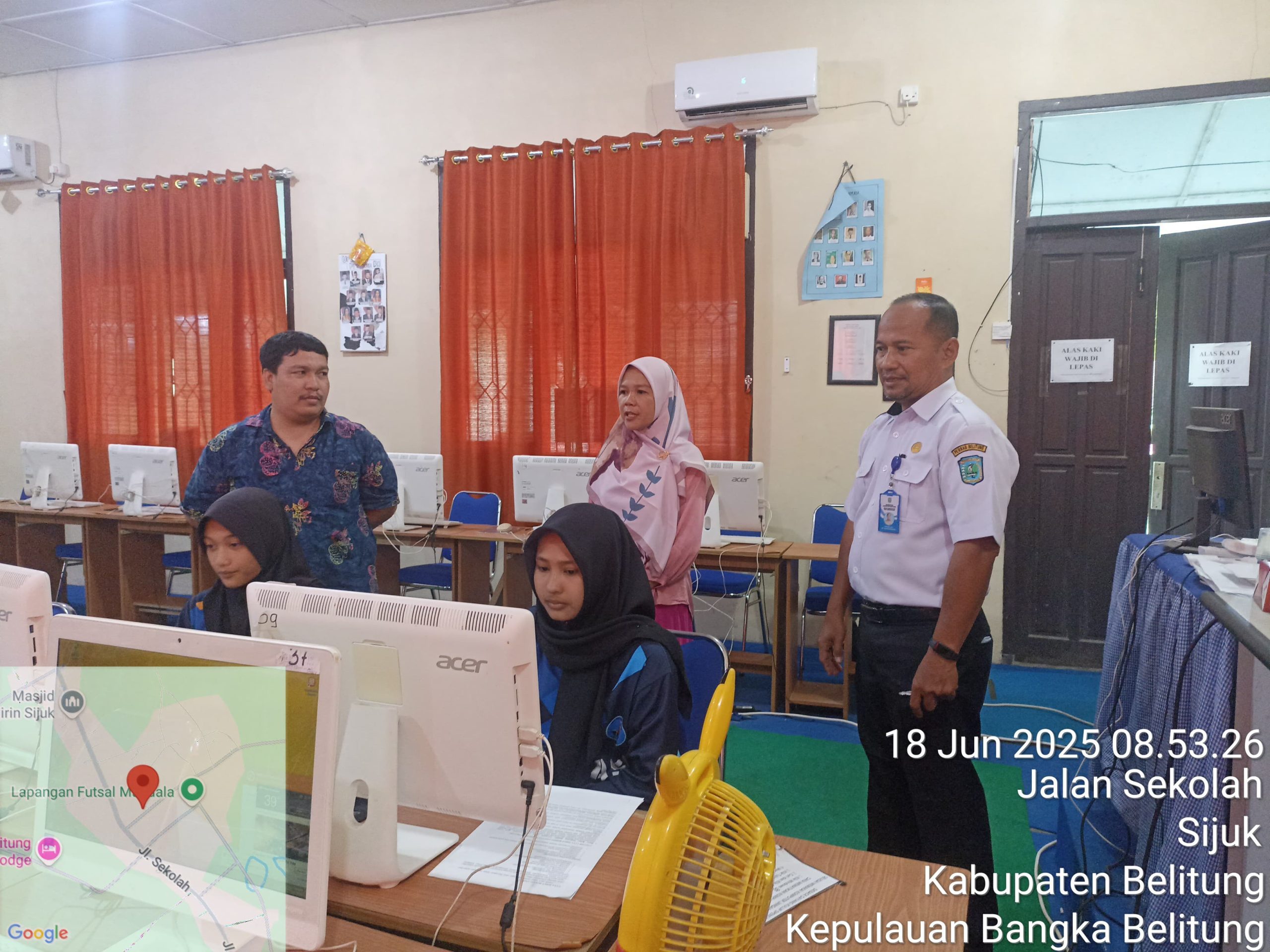๐ Siswa SMPN 1 Sijuk Bertanding di OSN Tingkat Kabupaten 2025 ๐ Siswa SMPN 1 Sijuk Bertanding di OSN Tingkat Kabupaten 2025
