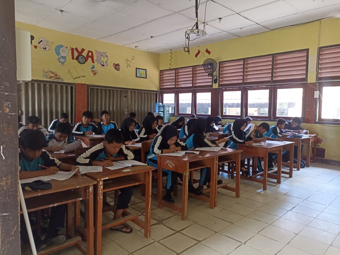 Pelaksanaan Sumatif Tengah Semester (STS) Gazal Tahun Pelajaran 2025/2026