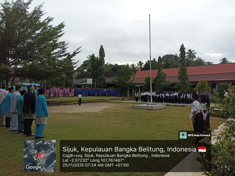 UPACARA HARI GURU NASIONAL ( HGN)