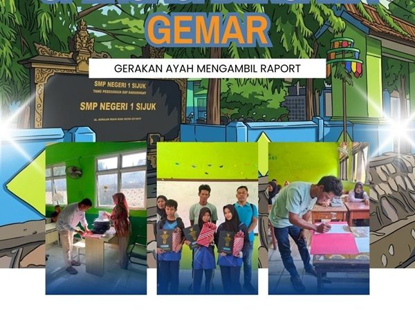 PEMBAGIAN RAPOT KENAIKAN KELAS TAHUN PELAJARAN 2025/2026
