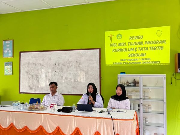 SMP Negeri 1 Sijuk Siap Menyongsong Tahun Ajaran Baru 2026/2027