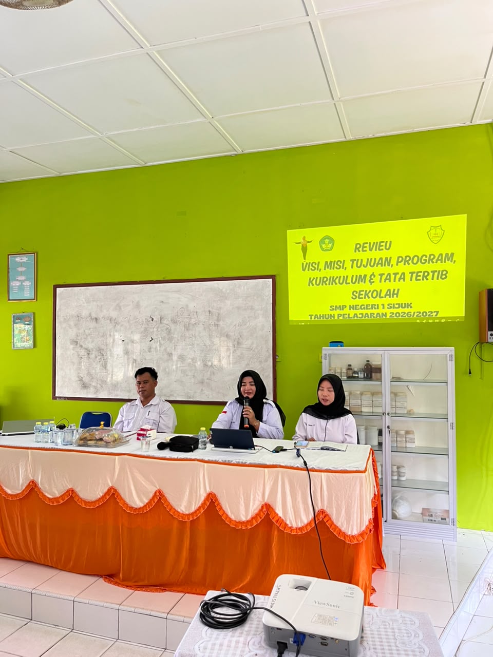 SMP Negeri 1 Sijuk Siap Menyongsong Tahun Ajaran Baru 2026/2027