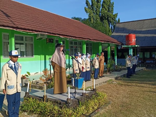 Semangat Hari Pertama Masuk Sekolah, SMP Negeri 1 Sijuk Gelar Pembukaan MPLS Ramah Tahun Pelajaran 2026/2027