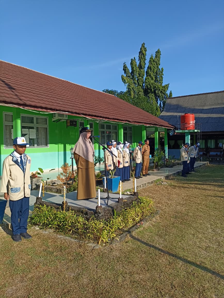 Semangat Hari Pertama Masuk Sekolah, SMP Negeri 1 Sijuk Gelar Pembukaan MPLS Ramah Tahun Pelajaran 2026/2027