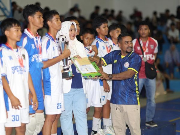 SMP NEGERI 1 SIJUK MENDUDUKI JUARA 2 PADA AJANG TURNAMEM AAF FUTSAL PELAJAR 2026