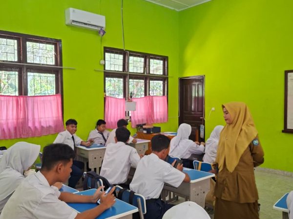 Pelaksanaan Asesmen Tengah Semester Gazal Tahun Pelajaran 2026/2027 SMP Negeri 1 Sijuk.