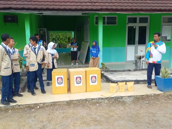 Pemilihan Ketua dan Wakil Ketua OSIS Masa Bakti 2026-2027