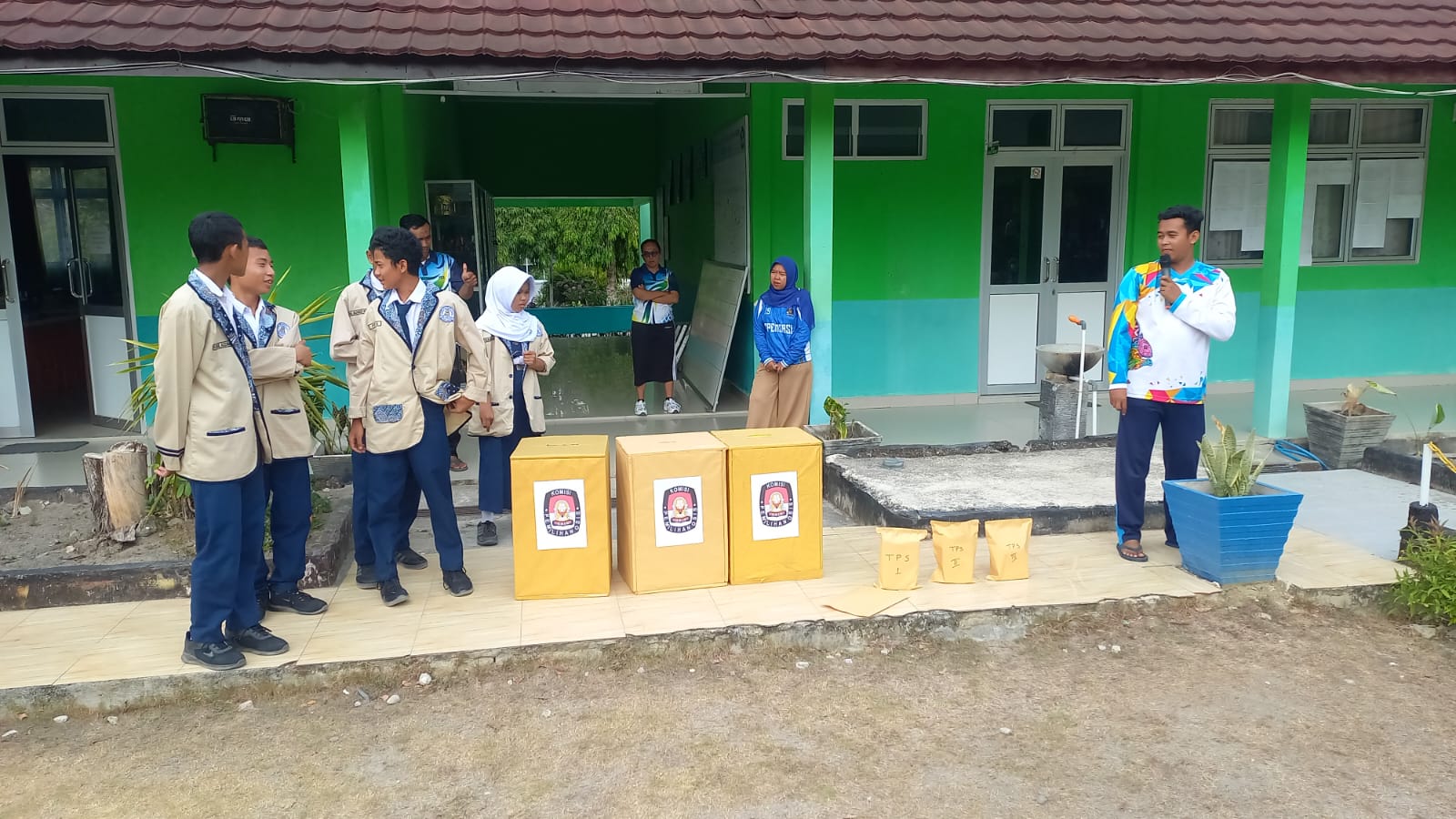Pemilihan Ketua dan Wakil Ketua OSIS Masa Bakti 2026-2027