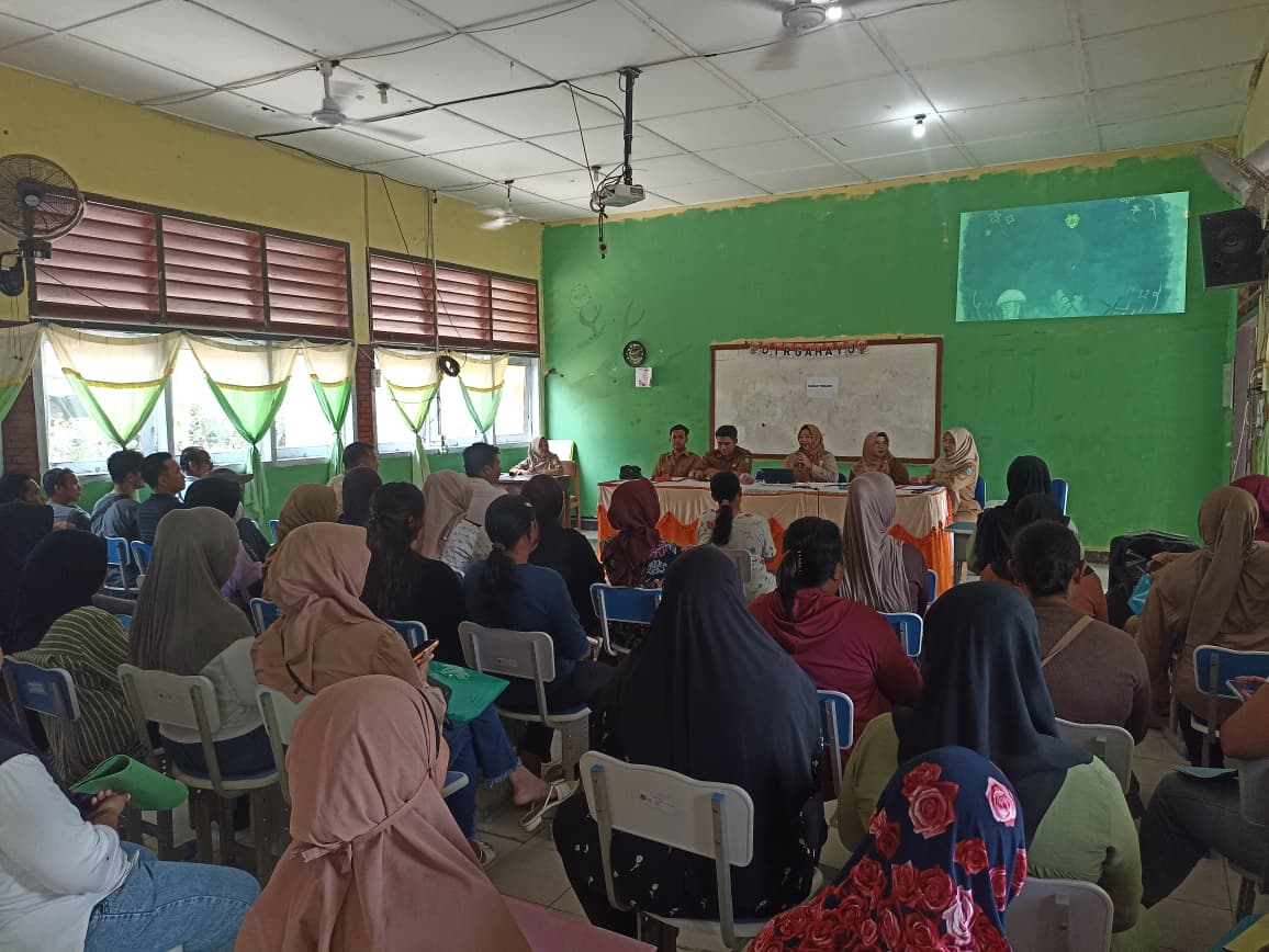 SMP Negeri 1 Sijuk Sosialisasikan TKA 2027, Perkuat Sinergi Sekolah dan Orang Tua Siswa Kelas IX & Pembagian Raport ATS Gazal 2026