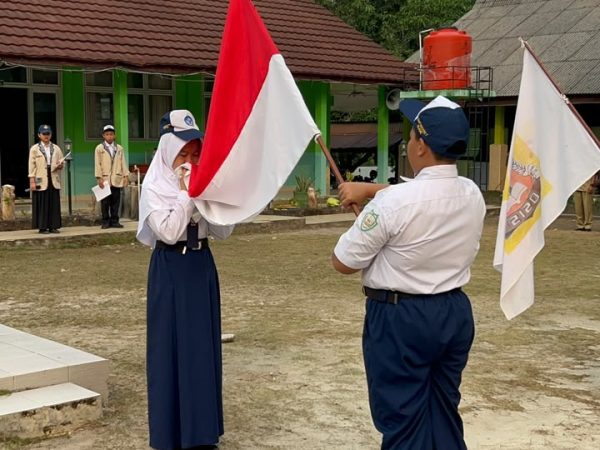 Pelantikan Pengurus OSIS Masa Bakti 2026/2027